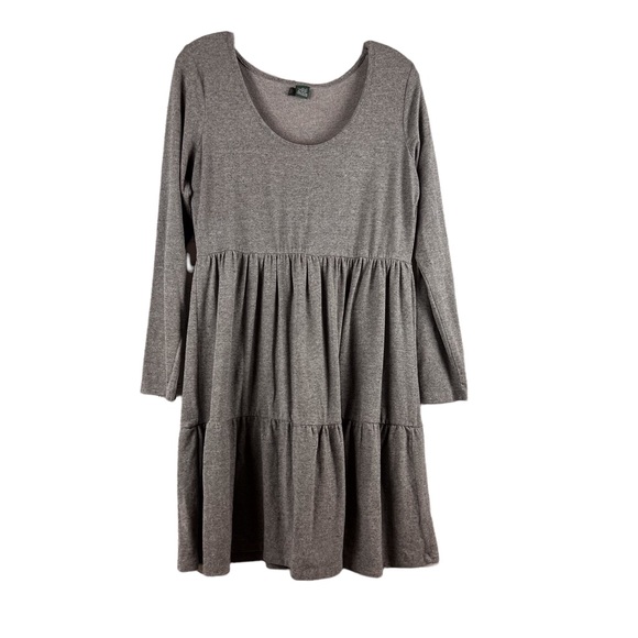 wild fable Dresses & Skirts - Wild Fable Long Sleeved Tiered Baby doll Dress